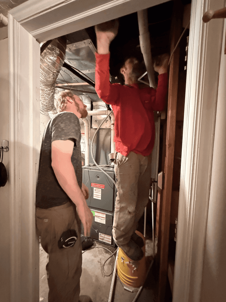 Heating Maintenance